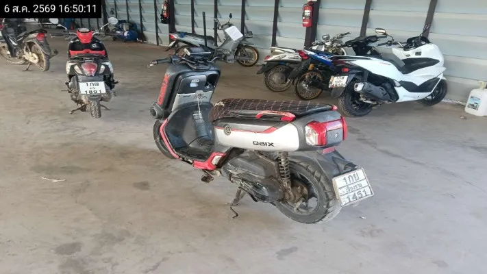 2017 Yamaha Qbix – 7