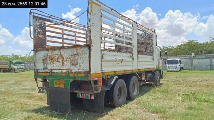 2013 Hino FL8J – 5