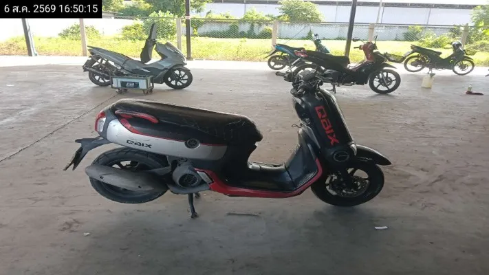 2017 Yamaha Qbix – 2