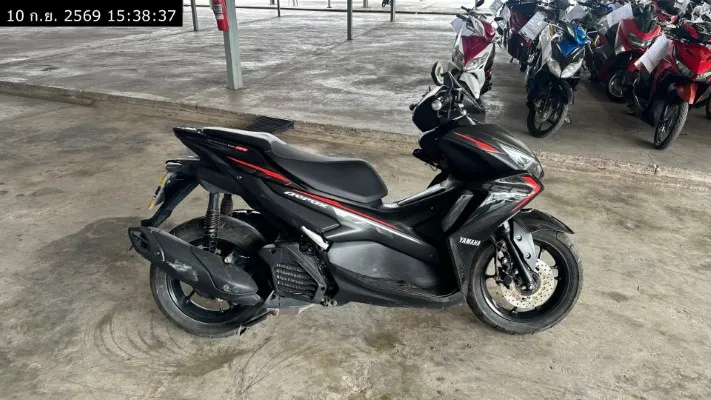 2024 Yamaha Aerox – 2