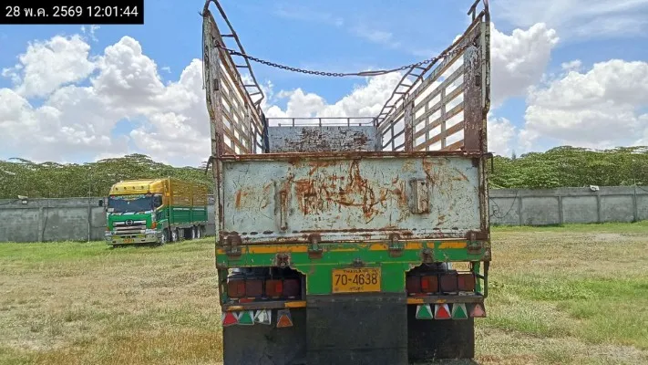 2013 Hino FL8J – 4