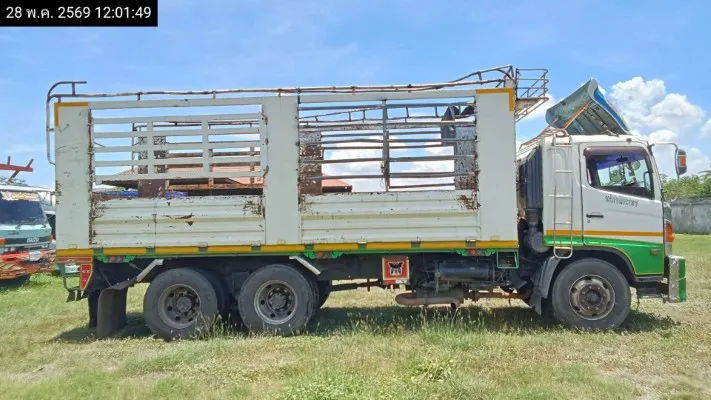 2013 Hino FL8J – 7