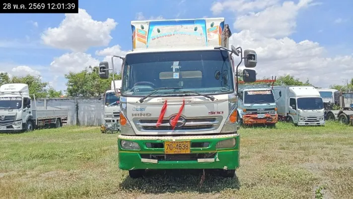 2013 Hino FL8J – 1