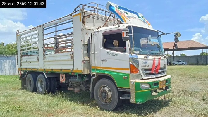 2013 Hino FL8J – 3