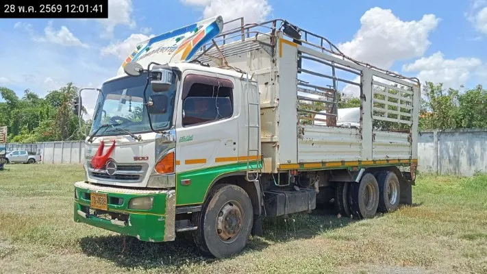 2013 Hino FL8J – 2