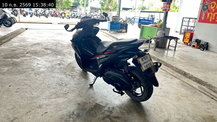 2024 Yamaha Aerox – 7