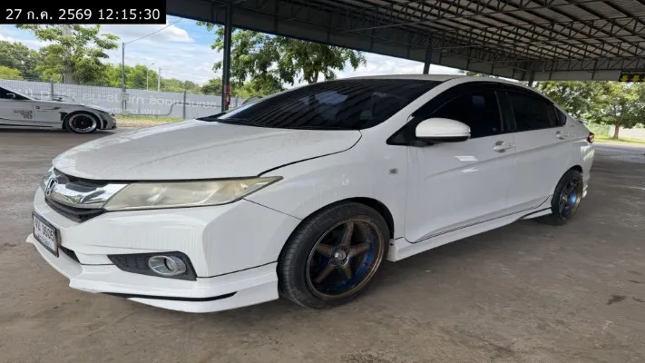 2014 Honda City – 2