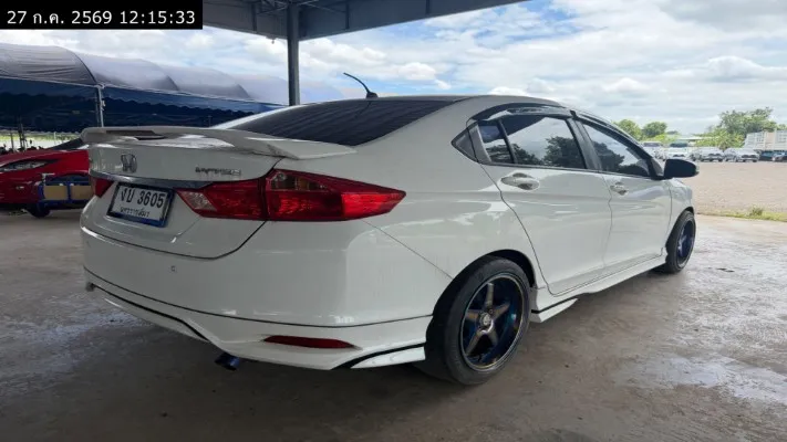 2014 Honda City – 5
