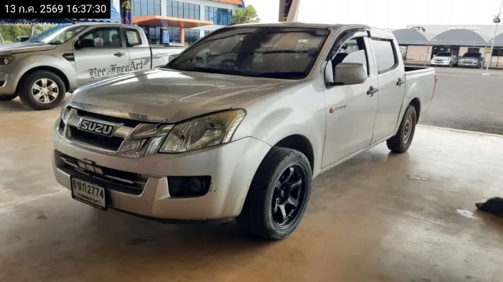 2013 Isuzu D-Max – 2