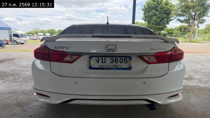 2014 Honda City – 4