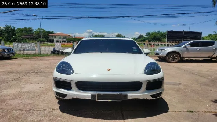 2015 Porsche Cayenne – 1