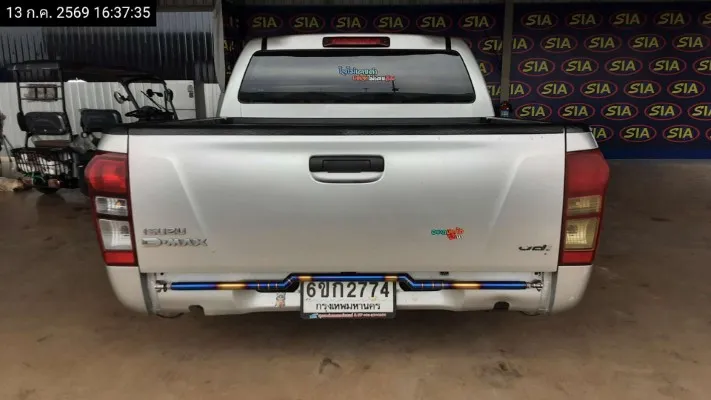 2013 Isuzu D-Max – 4