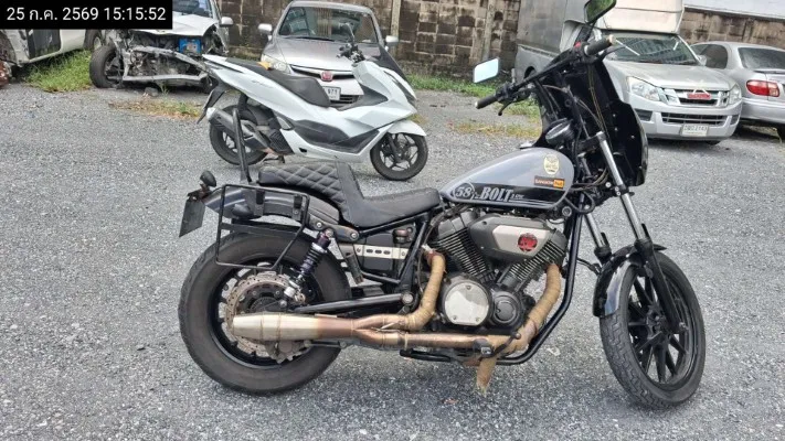 2018 Yamaha Bolt – 2