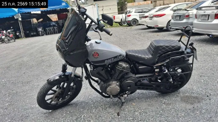 2018 Yamaha Bolt – 1