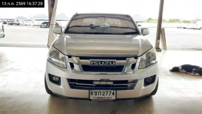 2013 Isuzu D-Max – 1