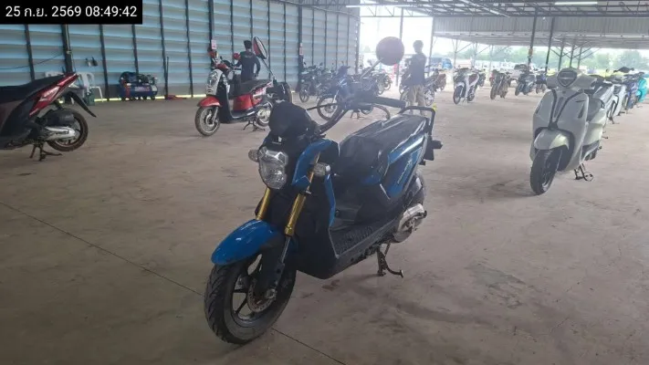 2013 Honda Zoomer-X – 5
