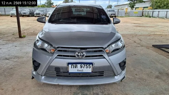 2014 Toyota Yaris – 1