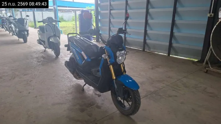 2013 Honda Zoomer-X – 4