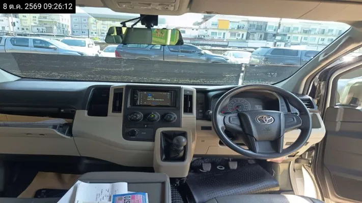 2021 Toyota Commuter – 5
