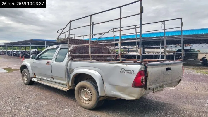 2008 Isuzu D-Max – 6