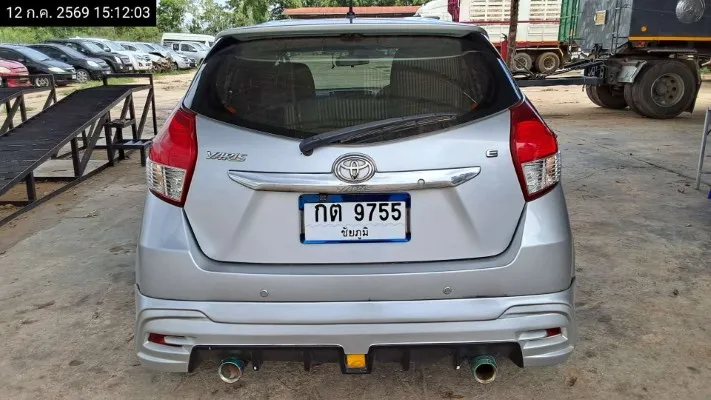 2014 Toyota Yaris – 4