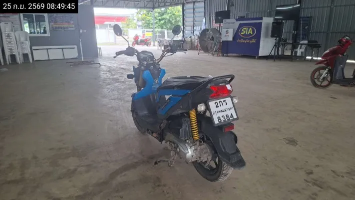 2013 Honda Zoomer-X – 7