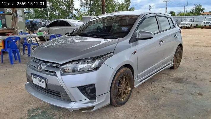 2014 Toyota Yaris – 2