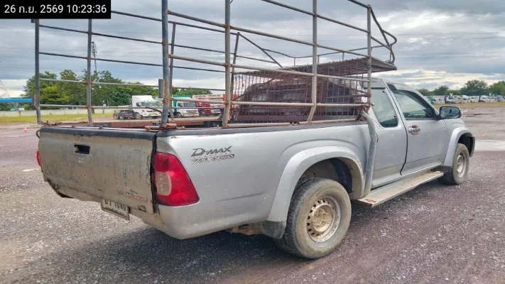2008 Isuzu D-Max – 5