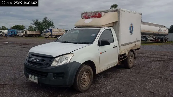 2013 Isuzu D-Max – 2