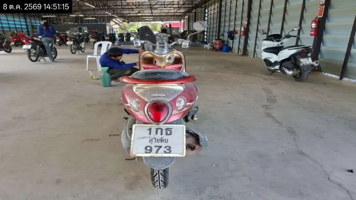 2012 Yamaha Fino – 6