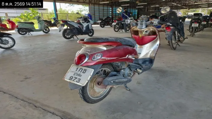 2012 Yamaha Fino – 8