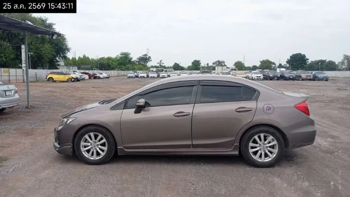 2014 Honda Civic – 7
