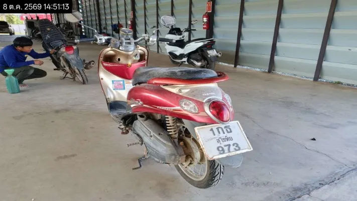 2012 Yamaha Fino – 7