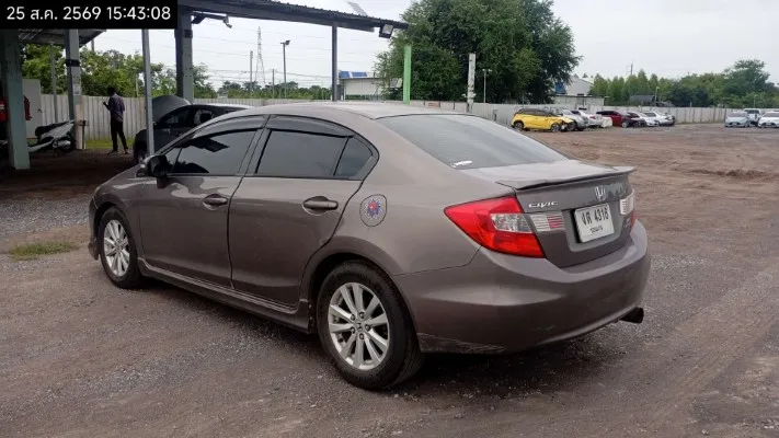 2014 Honda Civic – 6