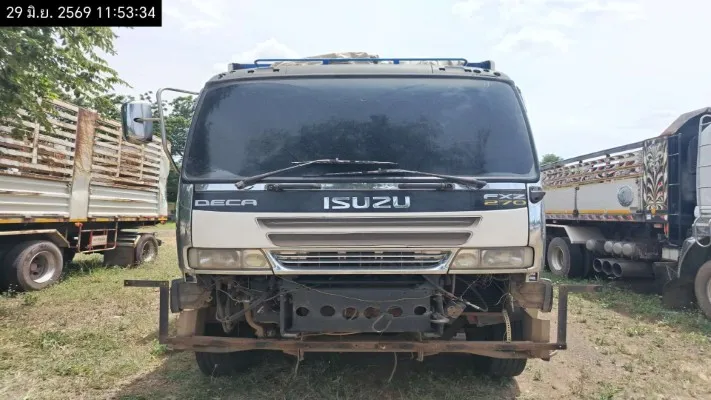 2002 Isuzu รถบรรทุก – 1