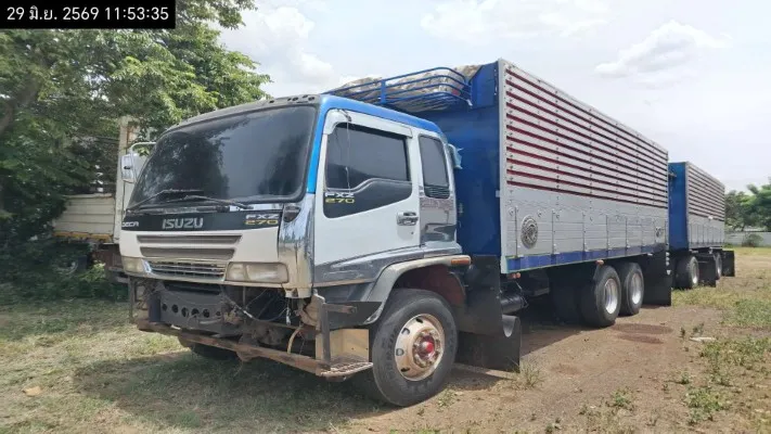2002 Isuzu รถบรรทุก – 2