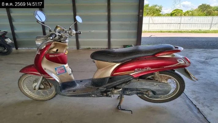 2012 Yamaha Fino – 1