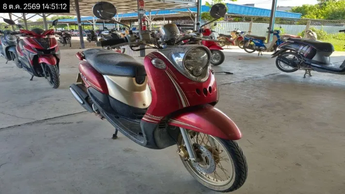 2012 Yamaha Fino – 4