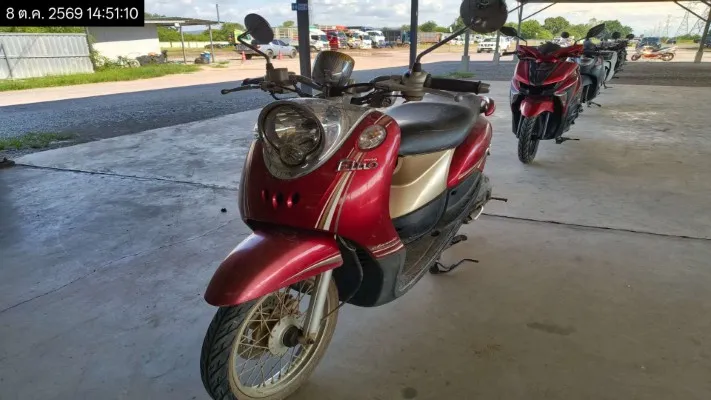 2012 Yamaha Fino – 5