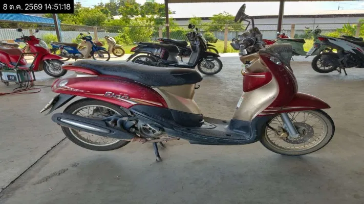 2012 Yamaha Fino – 2