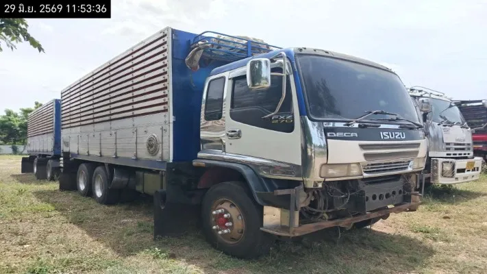 2002 Isuzu รถบรรทุก – 3