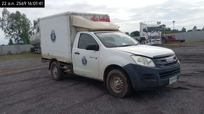 2013 Isuzu D-Max – 3