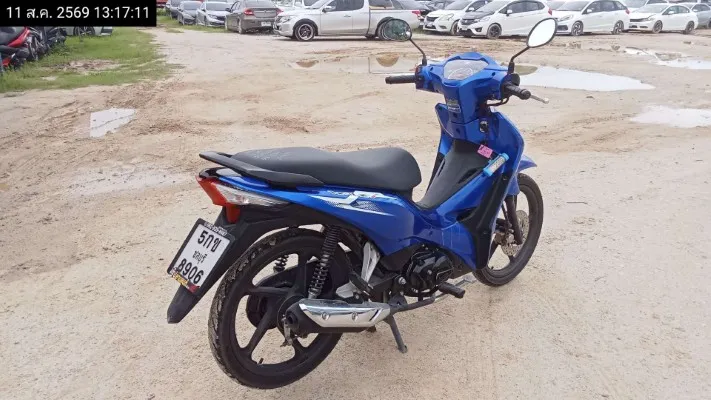 2025 Honda Wave – 8