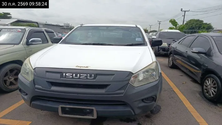 2018 Isuzu D-Max – 1