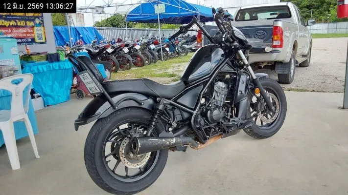2018 Honda Rebel – 8