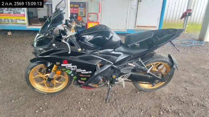 2015 Yamaha YZF-R3 – 1