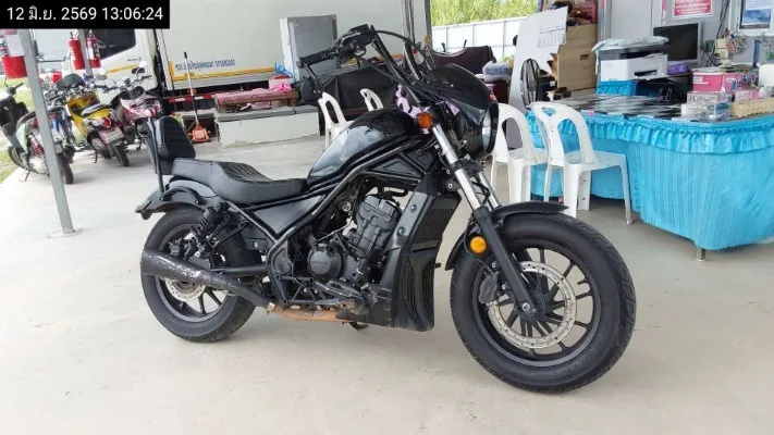 2018 Honda Rebel – 4