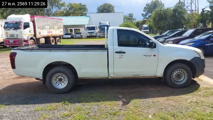 2018 Isuzu D-Max – 7