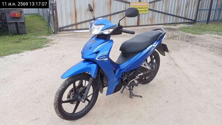 2025 Honda Wave – 5