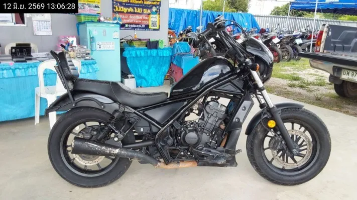 2018 Honda Rebel – 2